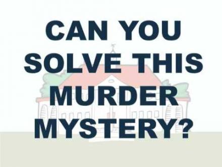 The Murder Mystery Game - YouTube