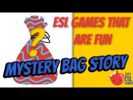 ESL Games That Are Fun | Mystery Bag Story Time | Easy ESL Games - YouTube