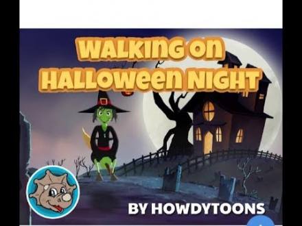 Halloween Night #Halloween #scary_night #the_bedtime #kids_stories #stories - YouTube