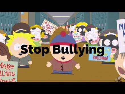 Stop Bullying-South Park (Lyrics) - YouTube