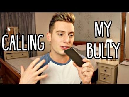 Calling My Childhood Bully - YouTube
