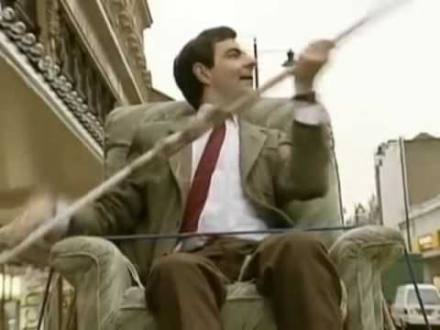 Mr. Bean´s daily routine - YouTube