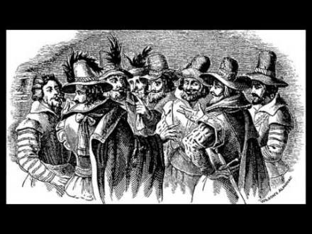 5th November 1605: Guy Fawkes discovered during Gunpowder Plot - YouTube