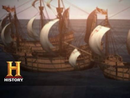 Columbus Day: Christopher Columbus Sets Sail | History - YouTube