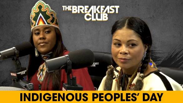 Native Americans Discuss Why To Celebrate Indigenous Peoples' Day Instead Of Columbus Day - YouTube