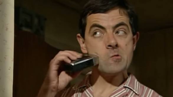 Getting up Late for the Dentist | Mr. Bean Official - YouTube