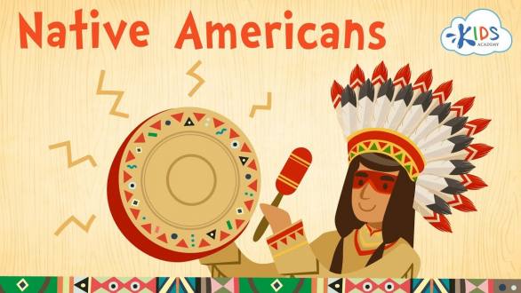 Native Americans for Kids: Cherokee, Apache, Navajo, Iroquois and Sioux - YouTube