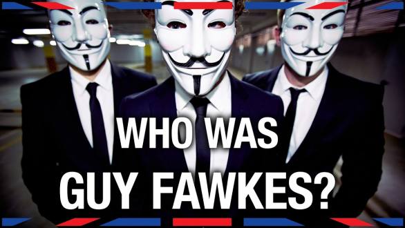 Who Was Guy Fawkes? - Anglophenia Ep 18 - YouTube