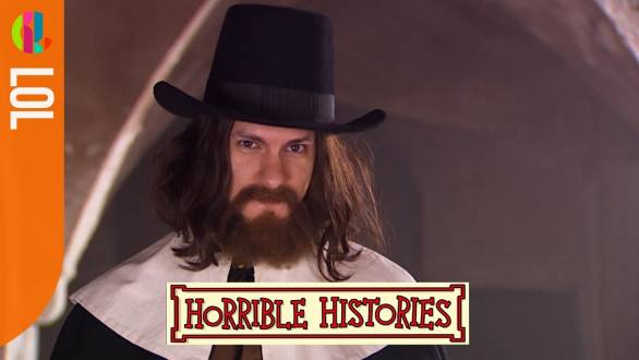 Bonfire Night safety tips from Guy Fawkes | Horrible Histories - YouTube