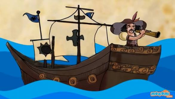Christopher Columbus - Explorer and Navigator | History for Kids | Educational Videos by Mocomi - YouTube