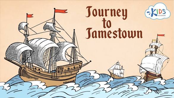 Jamestown Settlement | Jamestown Colony | Educational Story for Kids - YouTube