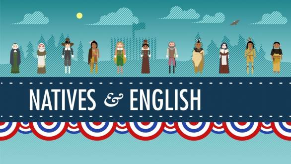 The Natives and the English - Crash Course US History #3 - YouTube
