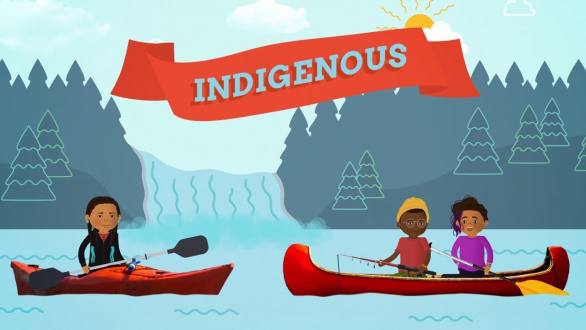 The word Indigenous - explained l CBC Kids News - YouTube