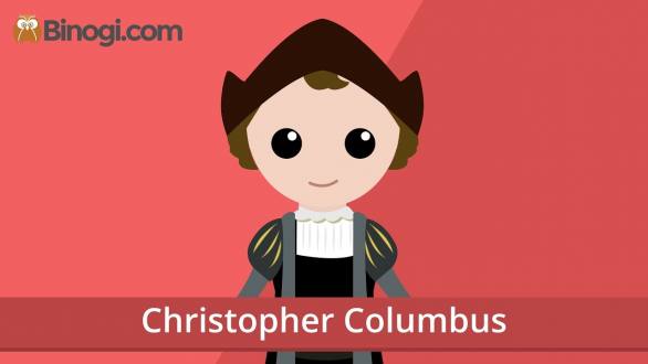 Christopher Columbus (History) - Binogi.com - YouTube