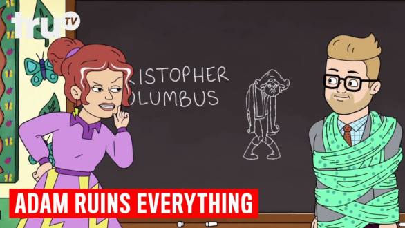 Adam Ruins Everything - Christopher Columbus Was a Murderous Moron | truTV - YouTube