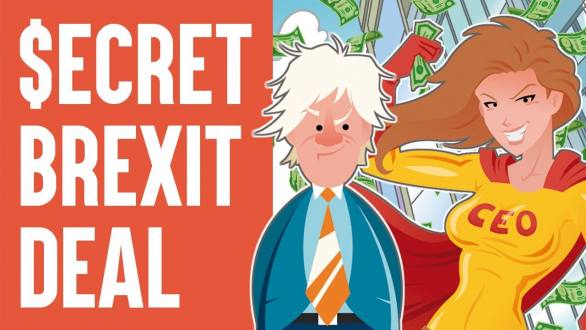 Boris' Secret Brexit Deal, w Stephen Fry - YouTube
