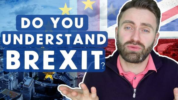 BREXIT EXPLAINED in 13 WORDS - YouTube