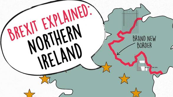 Brexit explained: What is the problem with the Irish border? - YouTube