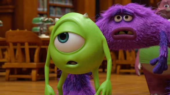 Monsters University- The Librarian - YouTube