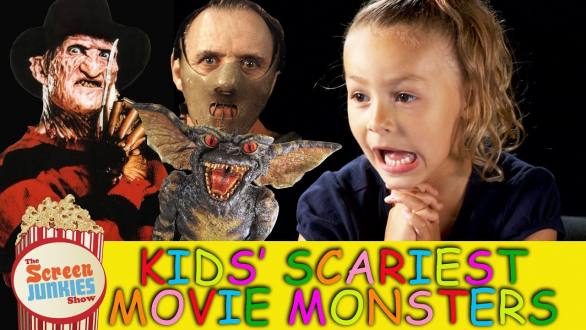 Kids' Scariest Movie Monsters - YouTube