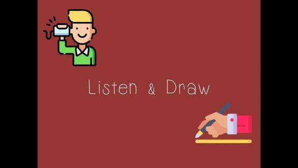 ESL Game | Listen & Draw : Monster - YouTube