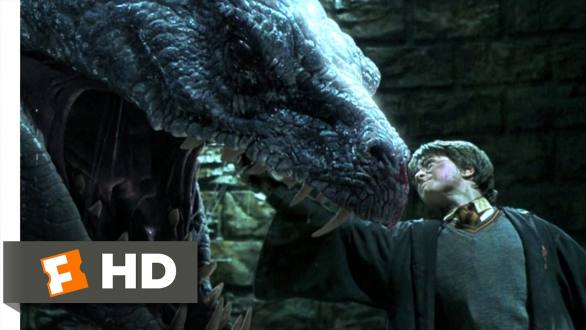 Harry Potter and the Chamber of Secrets (5/5) Movie CLIP - Basilisk Slayer (2002) HD - YouTube