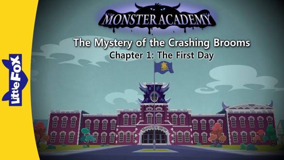 Monster Academy 1 | The First Day | Monsters | Little Fox | Animated Stories for Kids - YouTube