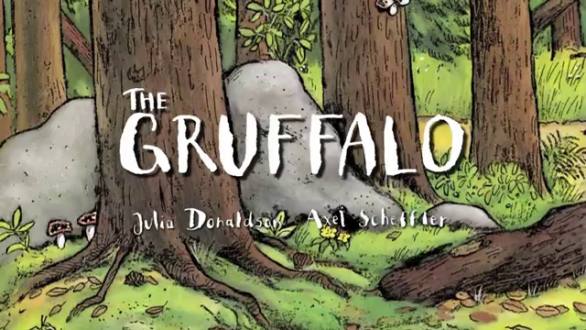 The Gruffalo - Read by Alan Mandel - YouTube