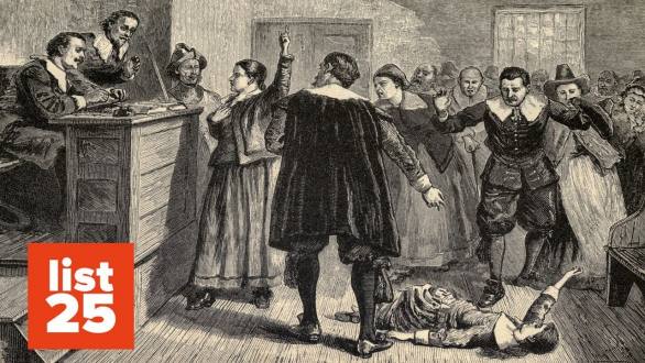 25 DISTURBING Facts About The Salem Witch Trials - YouTube