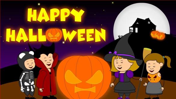 Wishing you a Happy Halloween - YouTube