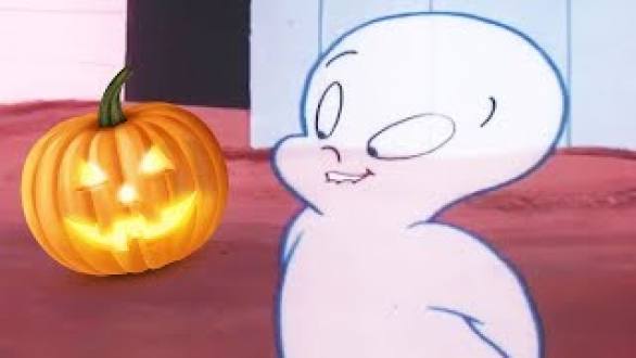 Casper The Friendly Ghost ð» Halloween Special ð» Spook and Span ðKids Cartoon ðVideos For Kids