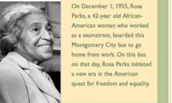 Rosa Parks & The Human Rights Movement « Chestnut ESL/EFL