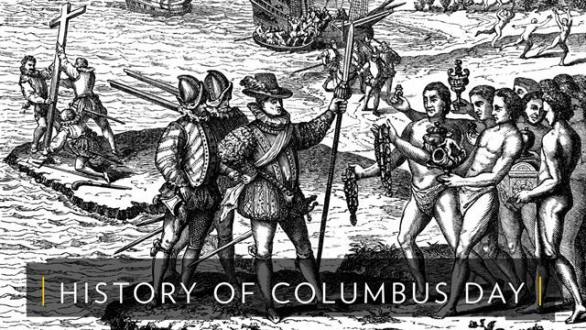 Christopher Columbus Day and Indigenous People's Day 2018 (2:00)