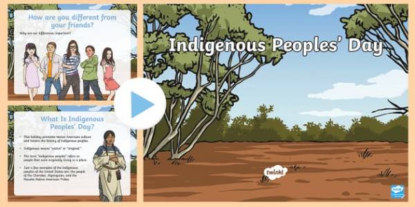 FREE! - Indigenous Peoples' Day PowerPoint - Teaching Resource - Twinkl