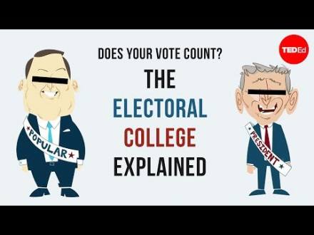 Does your vote count? The Electoral College explained - | TED-Ed