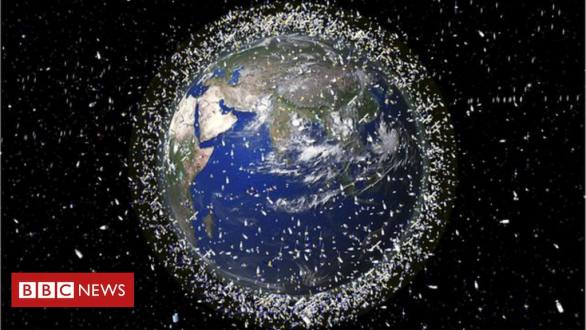 Trouble in orbit: the growing problem of space junk - BBC News