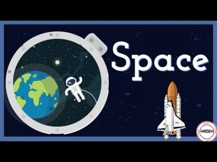 Space: English Vocabulary - YouTube