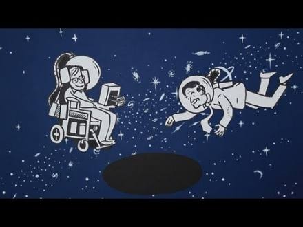 Stephen Hawking's big ideas... made simple | Guardian Animations - YouTube