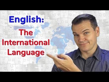 Why Did English Become the International Language? - YouTube