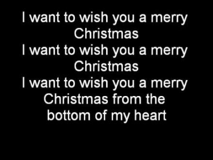 Feliz Navidad- Jose Feliciano lyrics [HQ] - YouTube
