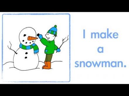 Fun Winter Song Lyrics for Kids - Winter is Here - We Wish You A Merry Christmas - Elf Learning - YouTube