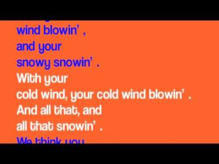 Mr. Frosty Winter - YouTube