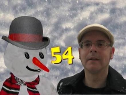 Learn English words for snow - A snowy day - English lesson with Misterduncan in England - YouTube