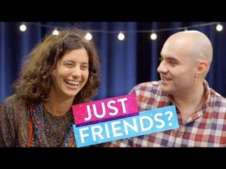 Can Men and Women Be Just Friends? | The Science of Love - YouTube