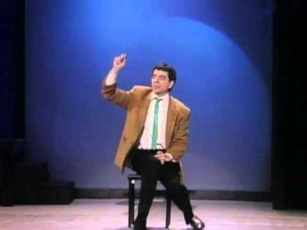 Rowan Atkinson Live - Elementary dating - YouTube