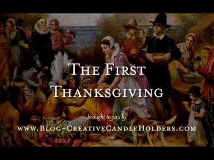 The First Thanksgiving Story - YouTube