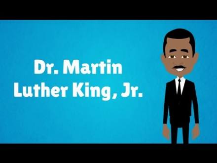 The Life of Dr. Martin Luther King, Jr. - MLK Day! (Animated) - YouTube
