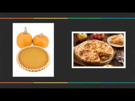 The Traditions For Thanksgiving - YouTube (1:49)