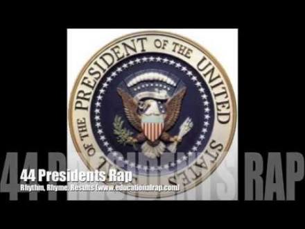 44 Presidents with lyrics - YouTube