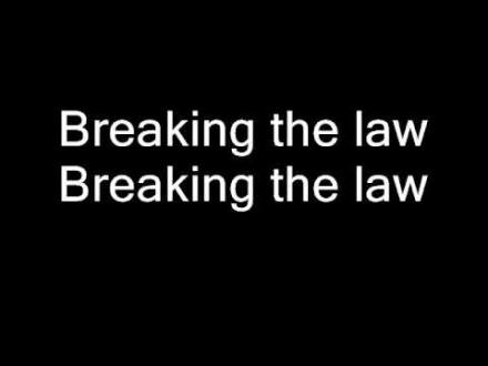 Judas Priest-Breaking the Law (Lyrics) - YouTube